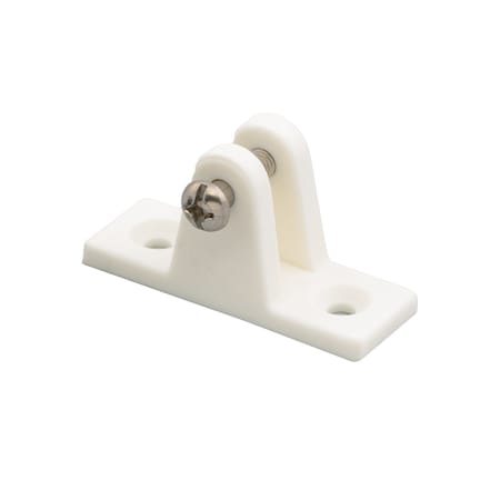Whitecap 90 Degree White Nylon Deck Hinge 3405WP